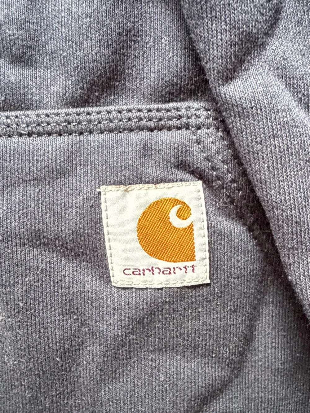 NWT Carhartt Loose Fit Midweight Logo Sleeve Hoodie | Men’s 2XL Tall